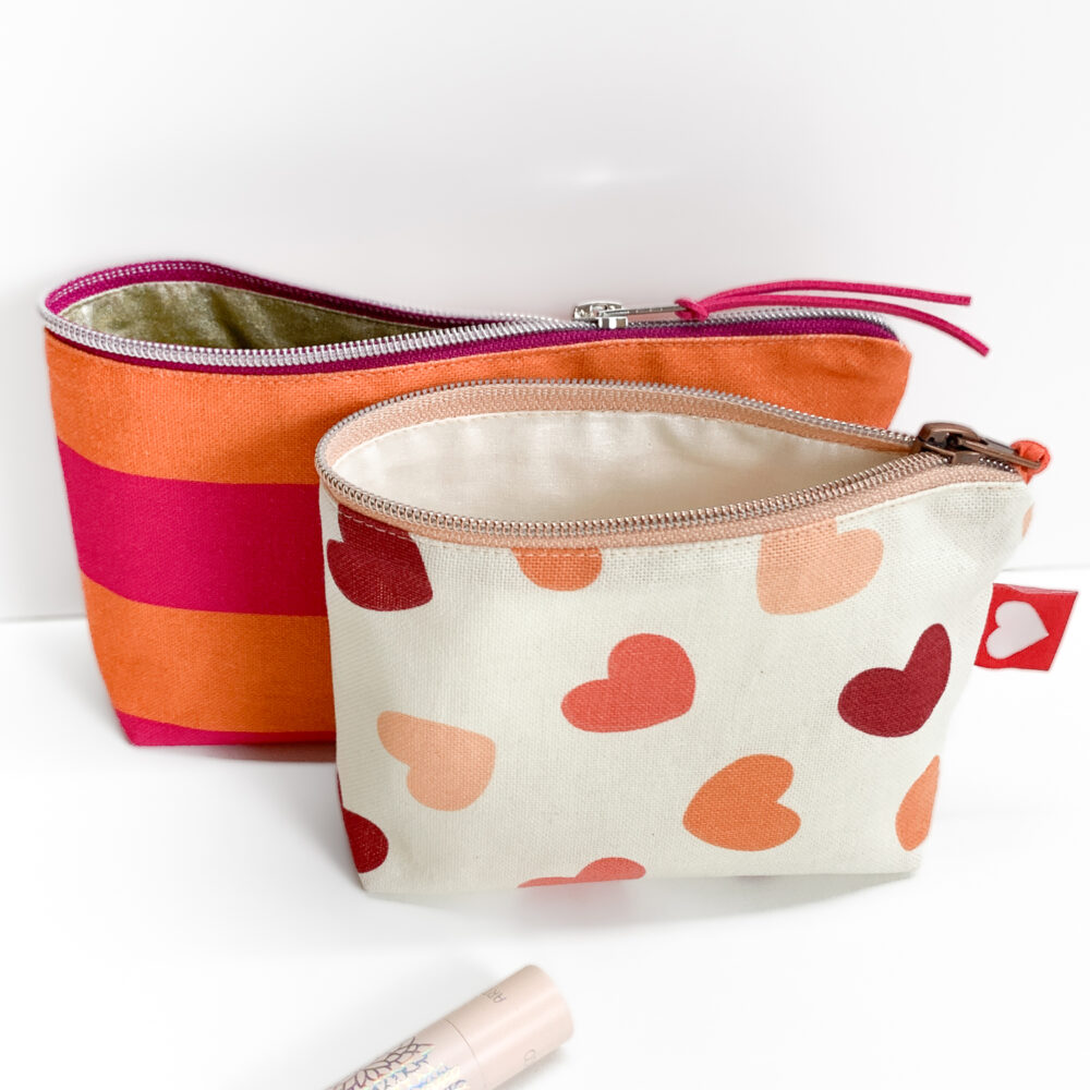 Corileo Kreativset Nähpaket DIY Panel Nähset Kosmetiktasche