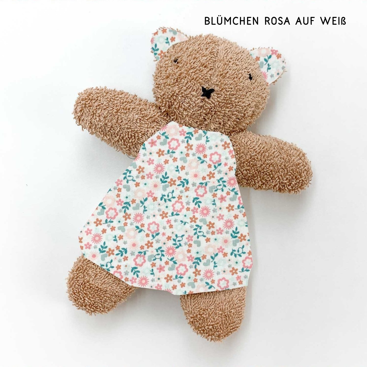 Nähpaket Kuscheltier BÄRLE mit Schnittmuster – Bild 10