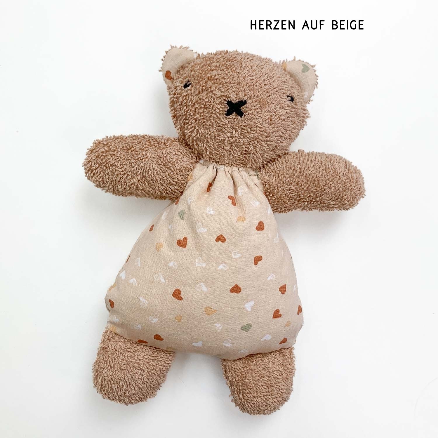 Nähpaket Kuscheltier BÄRLE mit Schnittmuster – Bild 4