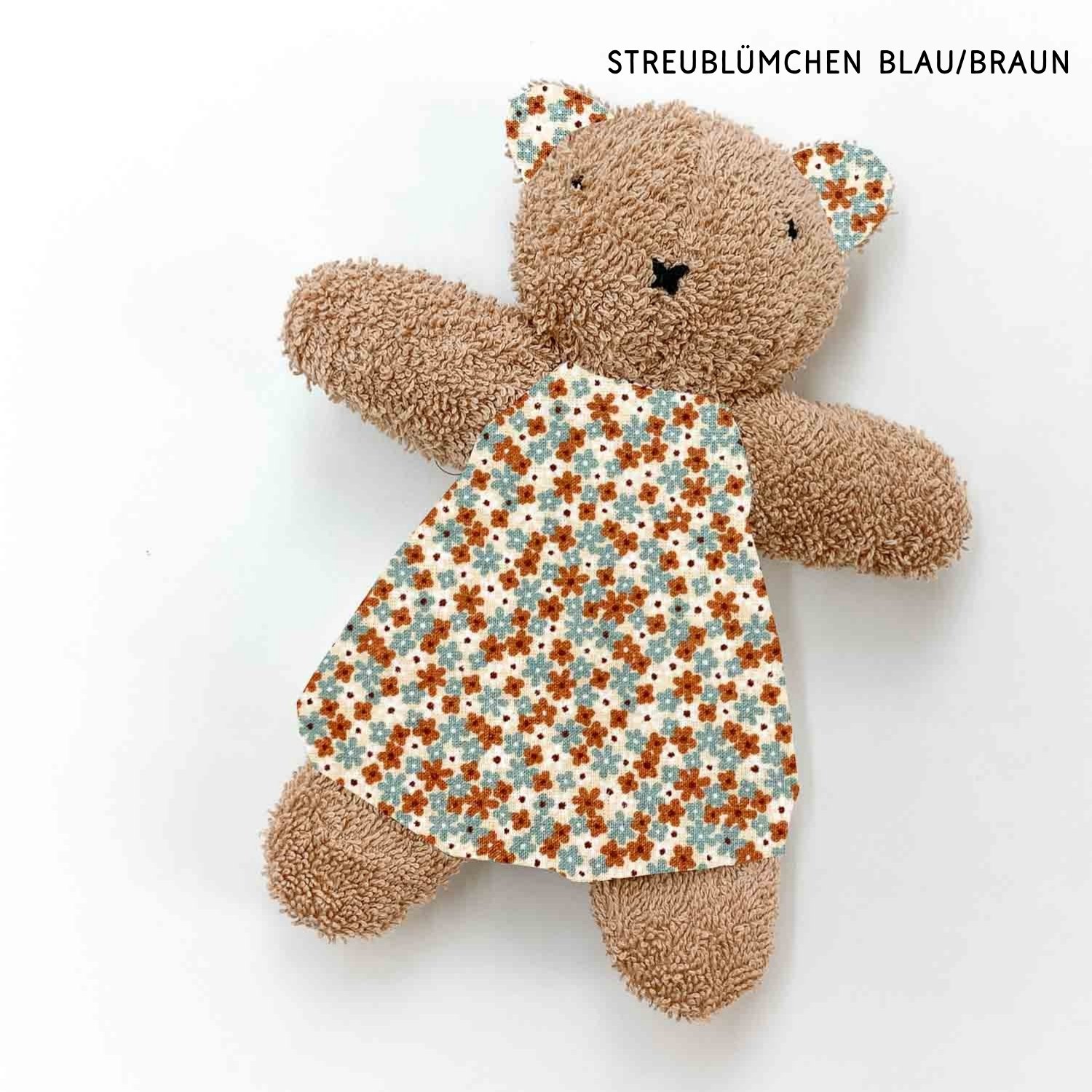 Nähpaket Kuscheltier BÄRLE mit Schnittmuster – Bild 3