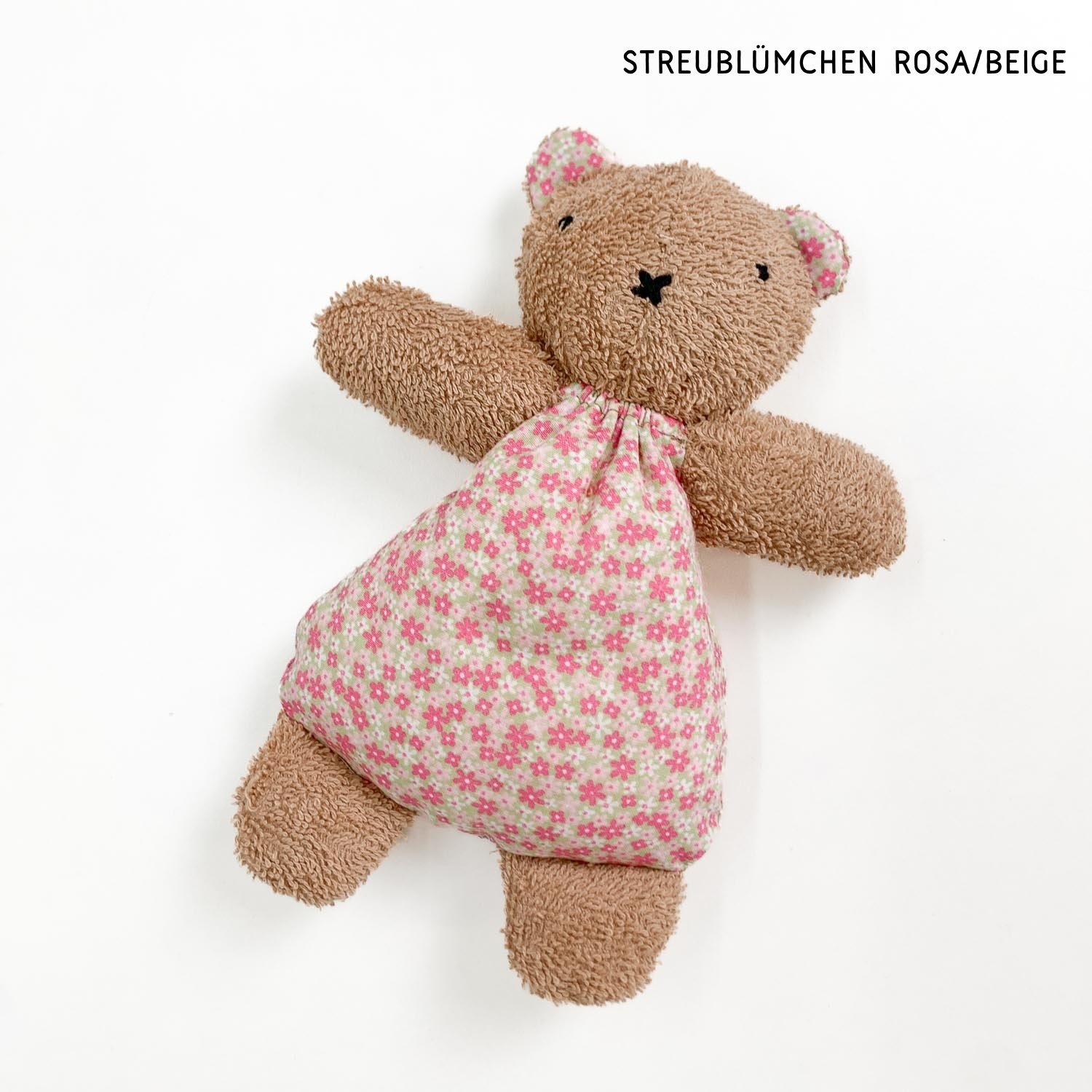 Nähpaket Kuscheltier BÄRLE mit Schnittmuster – Bild 2