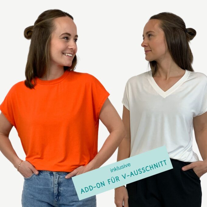Basic Top Resa - Schnittmuster (E-Book) – Bild 3