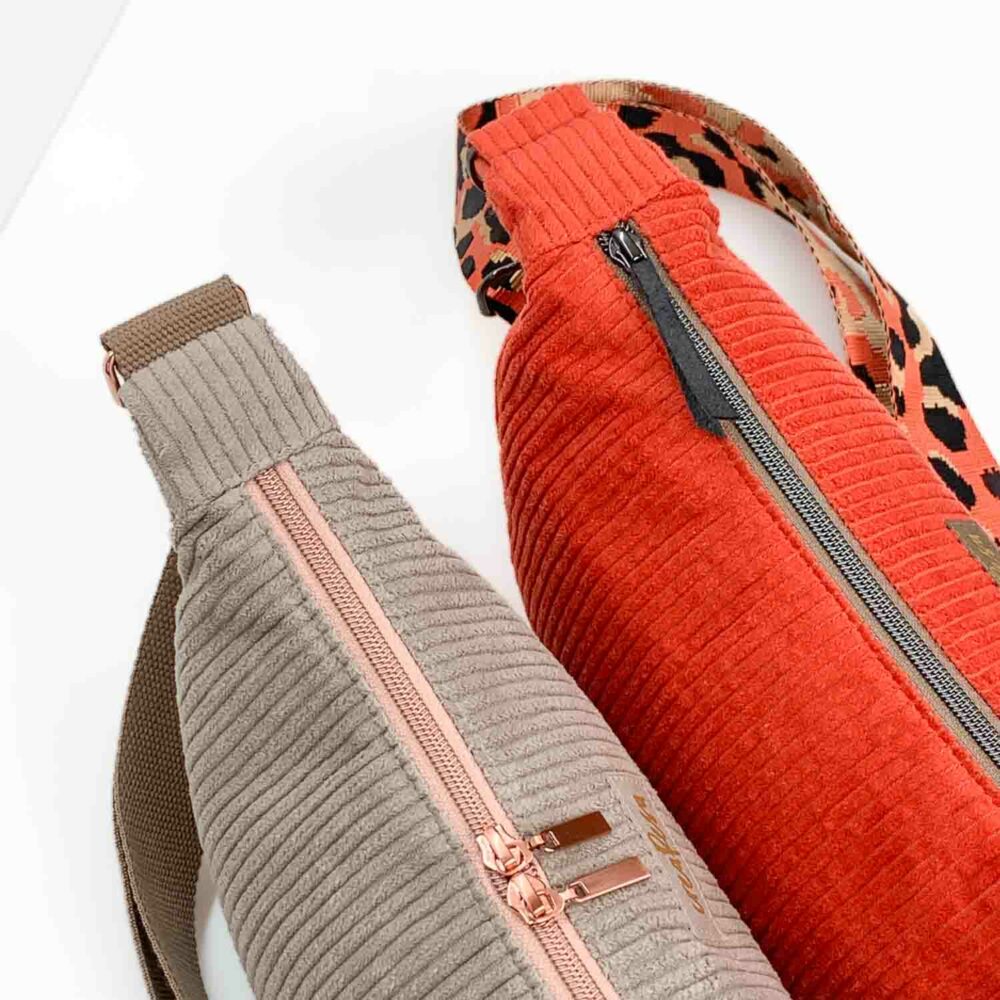 Damen Crossbody Bag Halbmond-Tasche - Stylisch & Praktisch Für Unterwegs