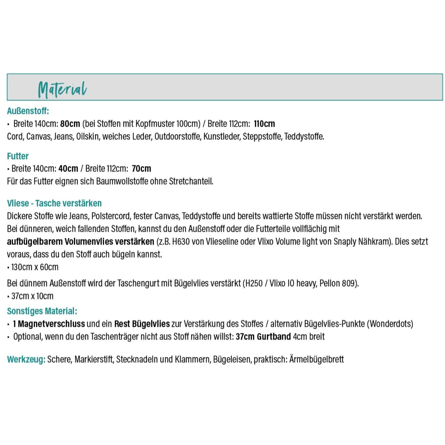 Hobo Bag Resa - Basic - Taschenschnittmuster – Bild 9