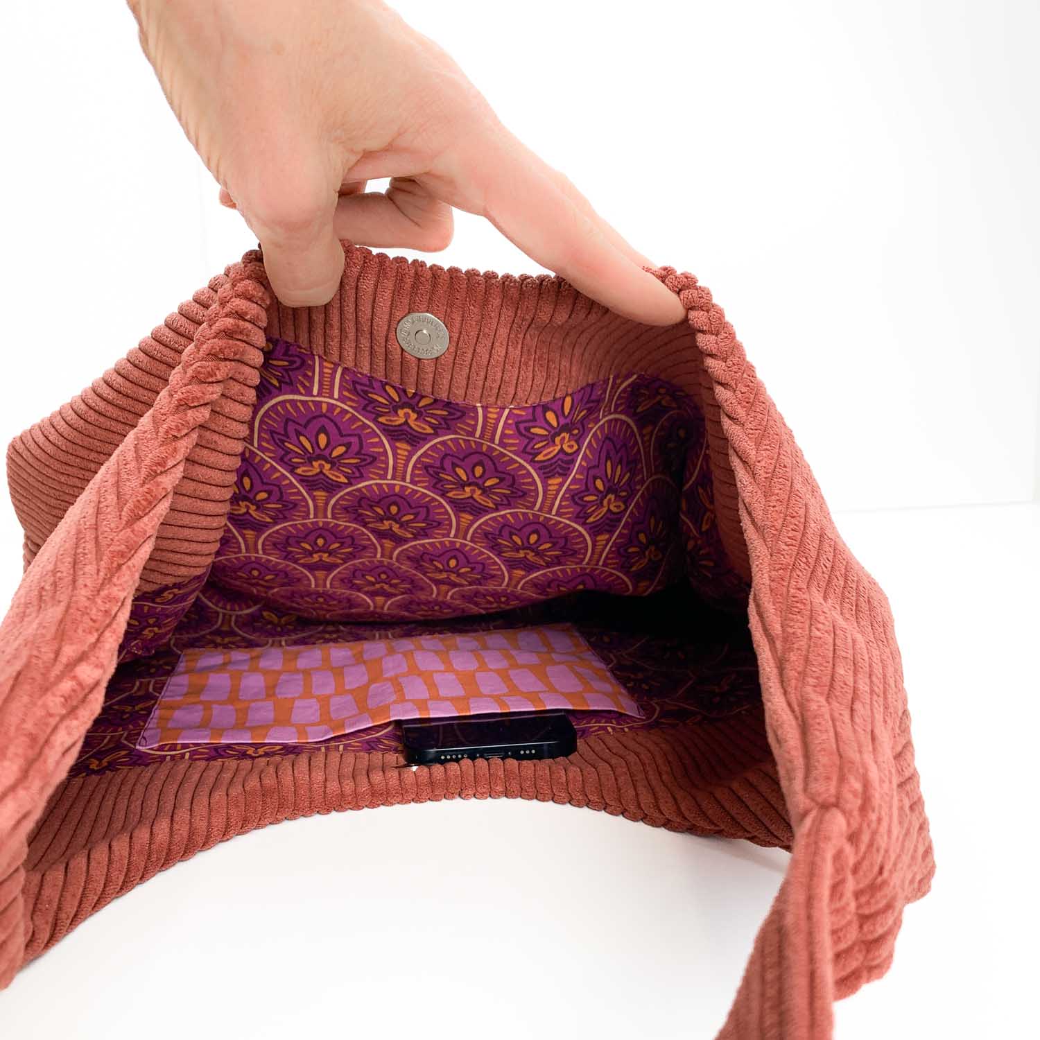 Hobo Bag Resa - Basic - Taschenschnittmuster – Bild 6