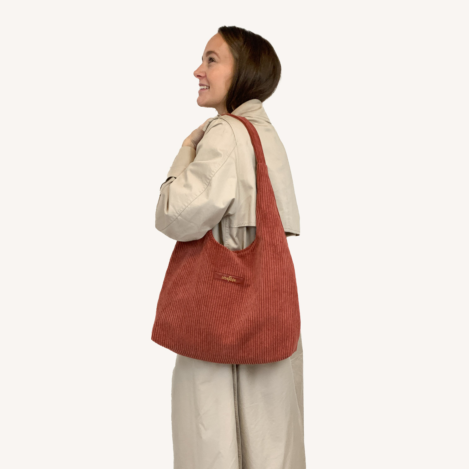 Hobo Bag Resa - Basic - Taschenschnittmuster – Bild 10