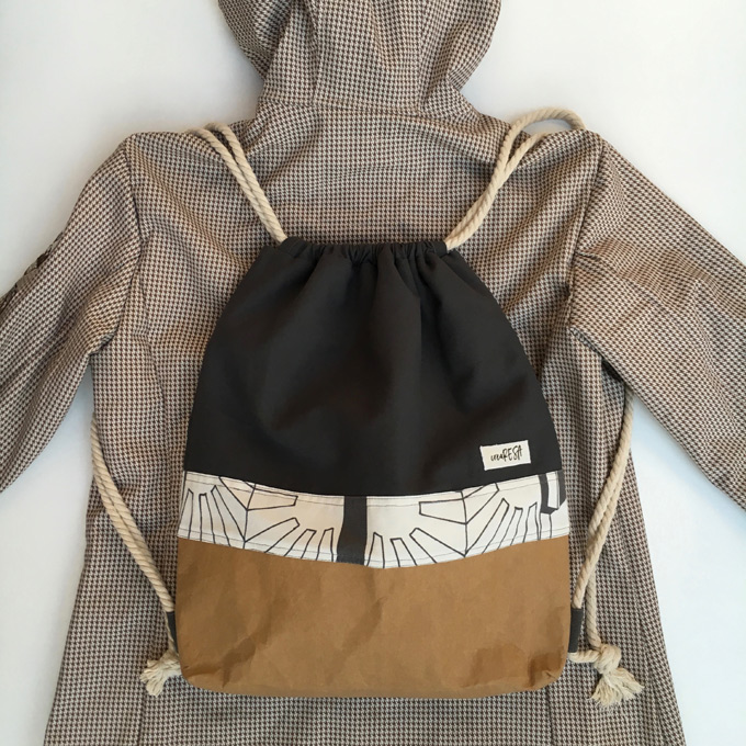 Zu jeder Jacke den passenden Turnbeutel?