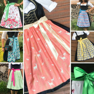 Produktbild von Dirndl Schürzen Dirndlschürze Damen Stockerpoint Damen