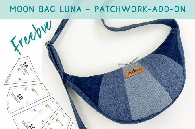 Moon Bag Luna Patchwork